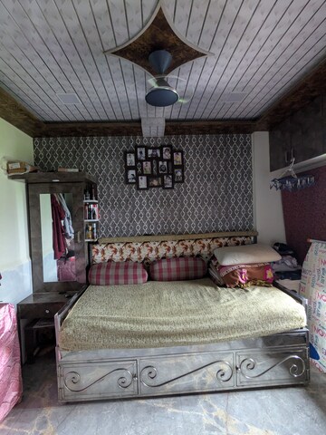 Bedroom in 1 BHK Apartment at Nakshatra Heights, Kandivali West – for Rent