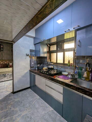 Kitchen in 1 BHK Apartment at Nakshatra Heights, Kandivali West – for Rent