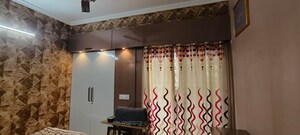 Bedroom in 2 BHK Apartment at Nilaya Greens, Raj Nagar Extension – for Sale