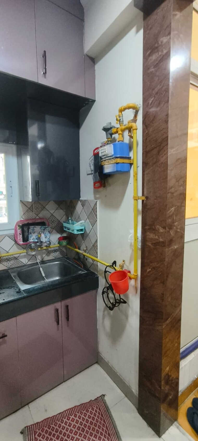 Kitchen, nilaya-greens 2 Bedroom 927 Sq.Ft. Apartment In Raj Nagar Extension Ghaziabad 8879530