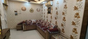 Bedroom in 2 BHK Apartment at Nilaya Greens, Raj Nagar Extension – for Sale
