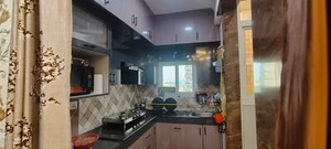 Kitchen in 2 BHK Apartment at Nilaya Greens, Raj Nagar Extension – for Sale