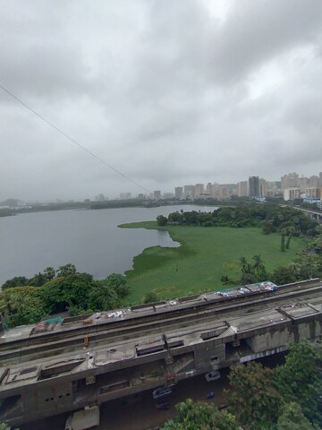 Balcony in 2 BHK Apartment at Powai – for Rent
