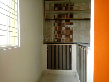 Staircase in 1 BHK Independent House at Rt Nagar – for Rent