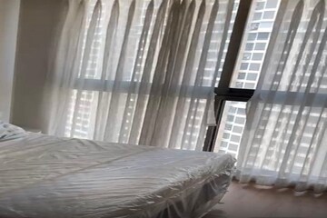 Staircase in 2 BHK Apartment at Runwal Bliss, Kanjurmarg East – for Rent