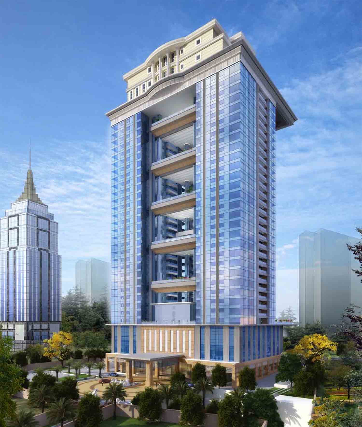 4 BHK + Servant Room 8321 Sq.Ft. Apartment in Prestige Kingfisher Towers