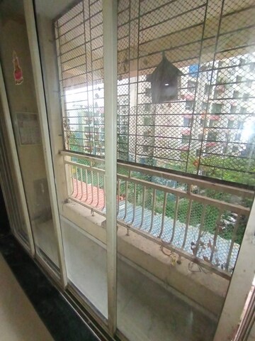 Balcony in 1 BHK Apartment at Amar Raj Vaibhav NX, Dombivli West – for Rent