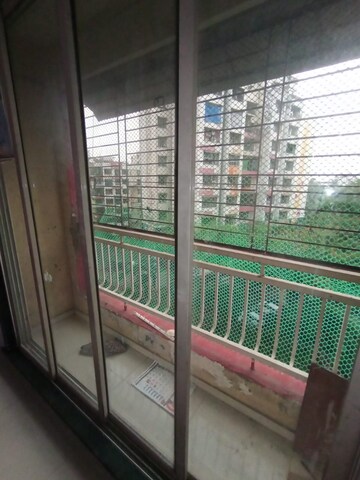 Balcony in 1 BHK Apartment at Amar Raj Vaibhav NX, Dombivli West – for Rent