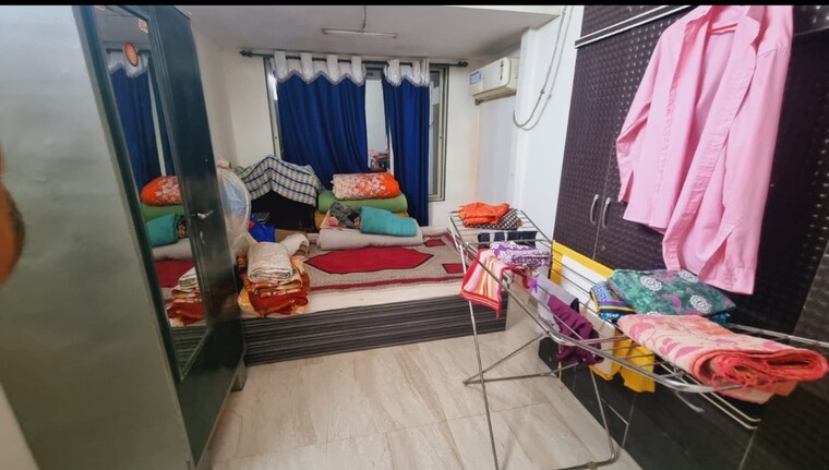 Bedroom, karanjade 1 Bedroom 640 Sq.Ft. Apartment In Karanjade Navi Mumbai 8879637