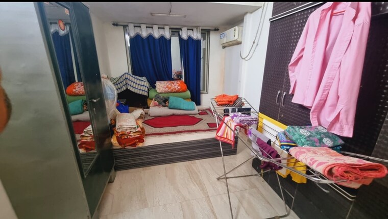 Bedroom, karanjade 1 Bedroom 640 Sq.Ft. Apartment In Karanjade Navi Mumbai 8879637