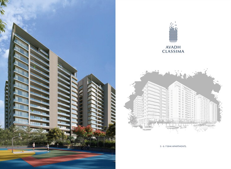 Exterior View, dumas road 3 Bedroom 7578 Sq.Ft. Apartment In Dumas Road Surat 8880077