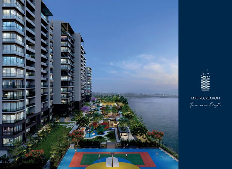 Exterior View, dumas road 3 Bedroom 7578 Sq.Ft. Apartment In Dumas Road Surat 8880077