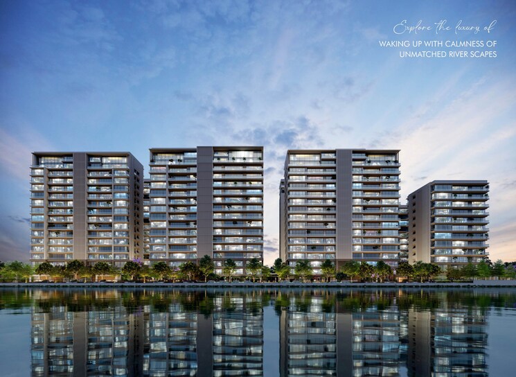 Exterior View, dumas road 3 Bedroom 7578 Sq.Ft. Apartment In Dumas Road Surat 8880077