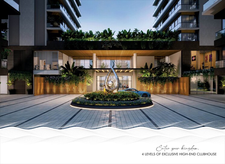 Swimming Pool, dumas road 3 Bedroom 7578 Sq.Ft. Apartment In Dumas Road Surat 8880077