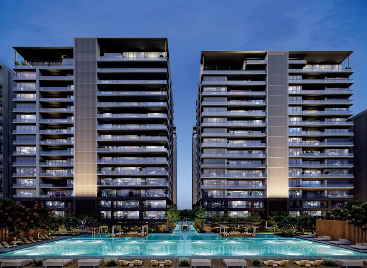 Exterior View, dumas road 3 Bedroom 7578 Sq.Ft. Apartment In Dumas Road Surat 8880077