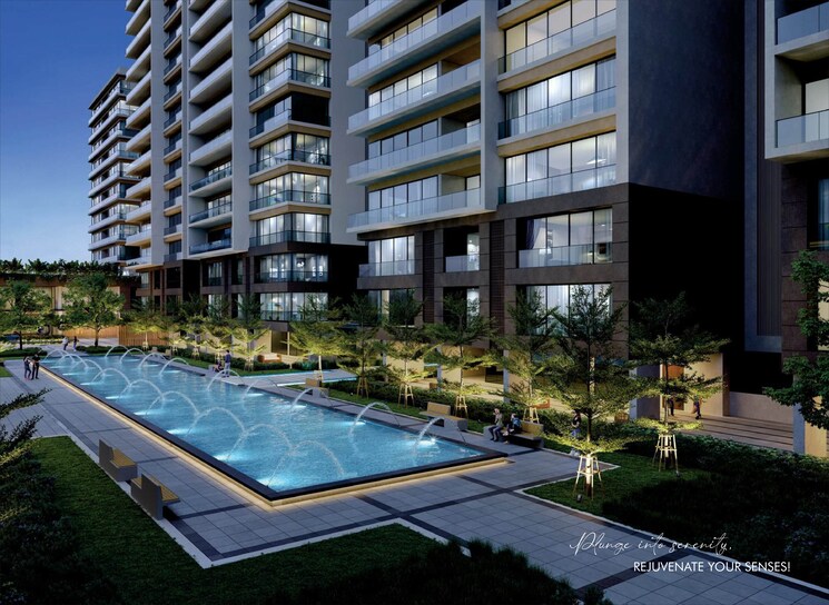 Exterior View, dumas road 3 Bedroom 7578 Sq.Ft. Apartment In Dumas Road Surat 8880077