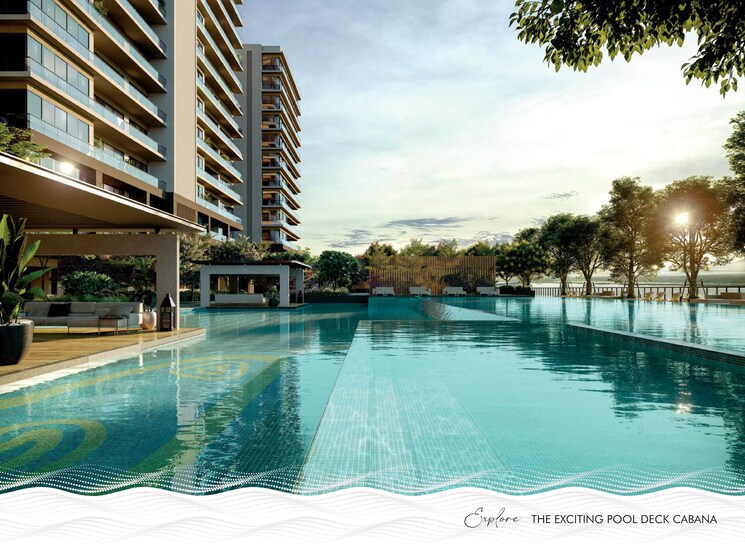 Swimming Pool, dumas road 3 Bedroom 7578 Sq.Ft. Apartment In Dumas Road Surat 8880077