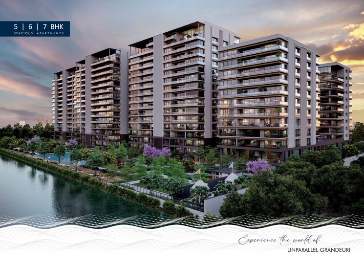 Exterior View, dumas road 3 Bedroom 7578 Sq.Ft. Apartment In Dumas Road Surat 8880077