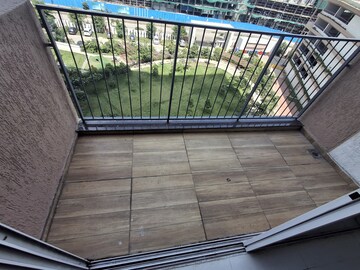 Balcony in 2 BHK Apartment at Godrej Boulevard, Manjari – for Rent
