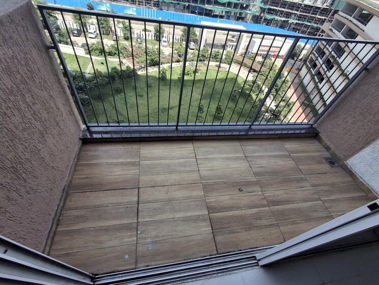 Balcony, godrej-boulevard 2 Bedroom 691 Sq.Ft. Apartment In Manjari Pune 8879503