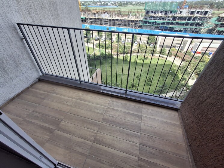 Balcony, godrej-boulevard 2 Bedroom 691 Sq.Ft. Apartment In Manjari Pune 8879503