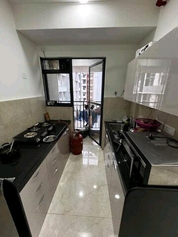 Kitchen in 1 BHK Apartment at Godrej Nest Kandivali, Kandivali East – for Sale