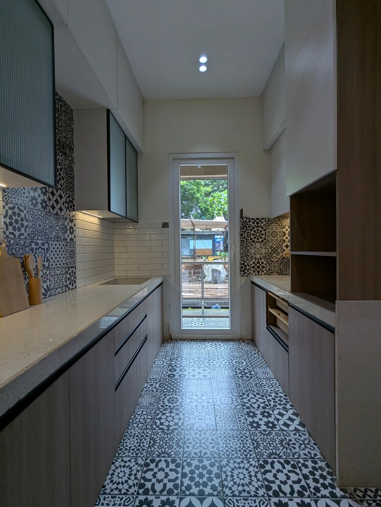 Kitchen, origin-rock-highland 3 Bedroom 950 Sq.Ft. Apartment In Kandivali West Mumbai 8879739