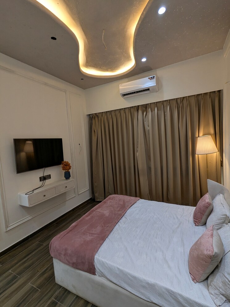 Bedroom, origin-rock-highland 3 Bedroom 950 Sq.Ft. Apartment In Kandivali West Mumbai 8879739