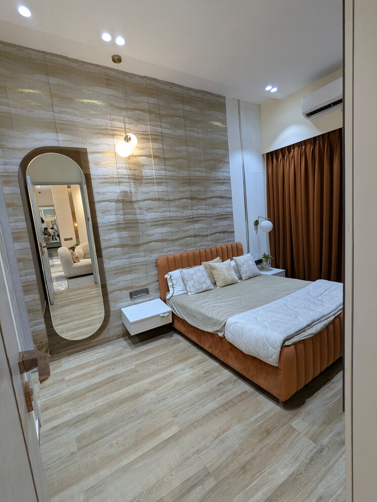 Master Bedroom, origin-rock-highland 3 Bedroom 950 Sq.Ft. Apartment In Kandivali West Mumbai 8879739