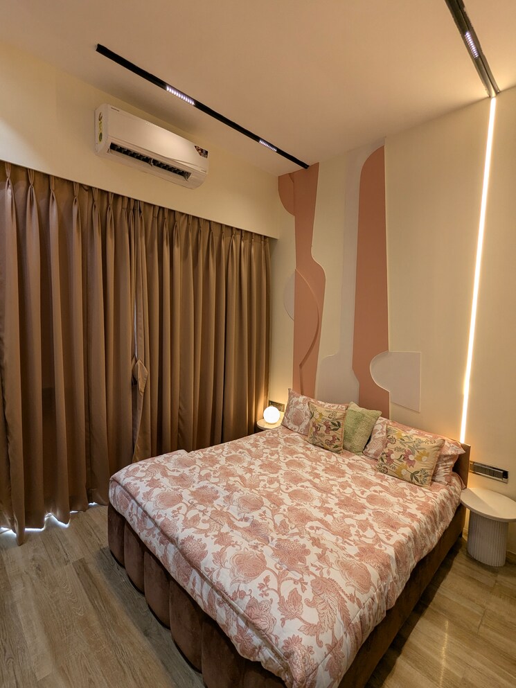 Bedroom, origin-rock-highland 3 Bedroom 950 Sq.Ft. Apartment In Kandivali West Mumbai 8879739