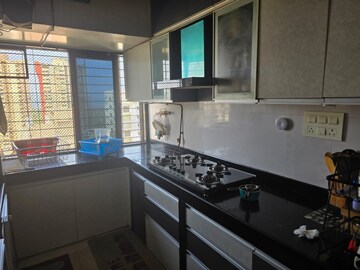 Kitchen in 2 BHK Apartment at Nerul Sector 27 – for Rent