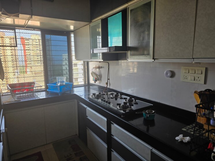 Kitchen, nerul sector 27 2 Bedroom 1235 Sq.Ft. Apartment In Nerul Sector 27 Navi Mumbai 8879750
