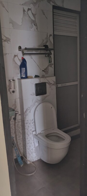 Bathroom in 2 BHK Apartment at Nerul Sector 27 – for Rent