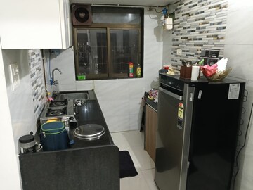 Master Bedroom in 1 BHK Apartment at Bhoomi Samarth B Wing, Goregaon East – for Rent
