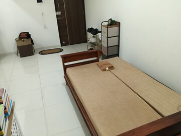 Balcony in 1 BHK Apartment at Bhoomi Samarth B Wing, Goregaon East – for Rent