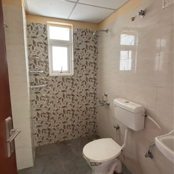 Bathroom in 2 BHK Apartment at Advitya Homes, Sector 149 – for Rent
