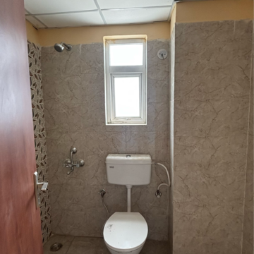 Bathroom in 2 BHK Apartment at Advitya Homes, Sector 149 – for Rent