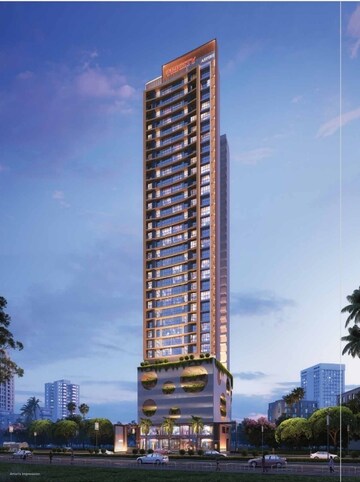 3 BHK Apartment For Sale in Tricity Aspire, Sector 34a Kharghar