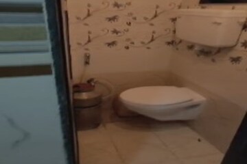 Bathroom in 1 BHK Builder Floor at Vasai West – for Sale