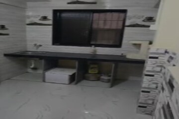 Kitchen in 1 BHK Builder Floor at Vasai West – for Sale