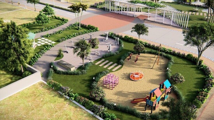 Master Plan, siri-sirikanthi-magical-springs  3499 Sq.Ft. Plot In Devanahalli Bangalore 8879842