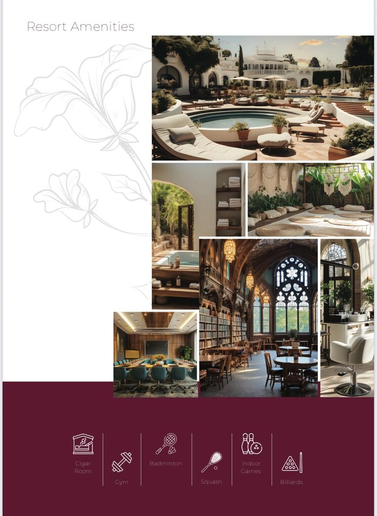 Exterior View, siri-sirikanthi-magical-springs  3499 Sq.Ft. Plot In Devanahalli Bangalore 8879842