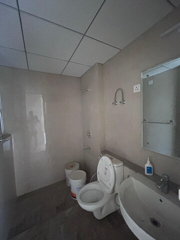 Bathroom in 2 BHK Apartment at Eldeco Live By The Greens, Sector 150 – for Rent