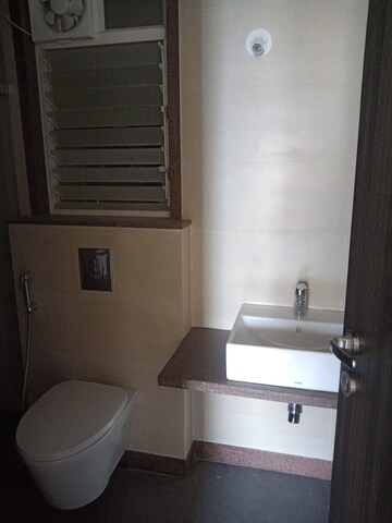 Bathroom in 2 BHK Apartment at Empire Square, Chinchwad – for Rent