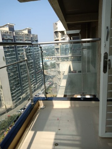 Balcony in 2 BHK Apartment at Empire Square, Chinchwad – for Rent