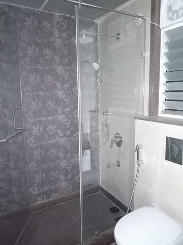 Bathroom in 2 BHK Apartment at Empire Square, Chinchwad – for Rent