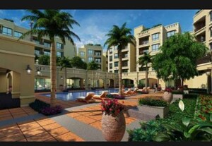 Swimming Pool in 3 BHK Apartment at Sankalp Square, Devinagar – for Sale