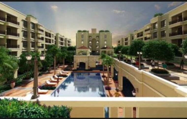 Exterior View, sankalp-square 3 Bedroom 1280 Sq.Ft. Apartment In Devinagar Bangalore 8879910