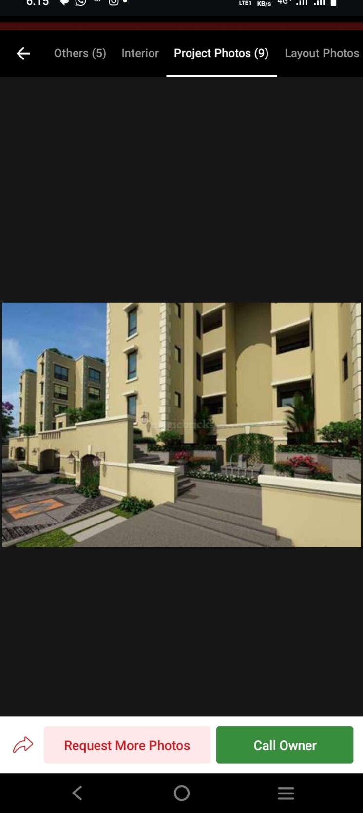 Exterior View, sankalp-square 3 Bedroom 1280 Sq.Ft. Apartment In Devinagar Bangalore 8879910