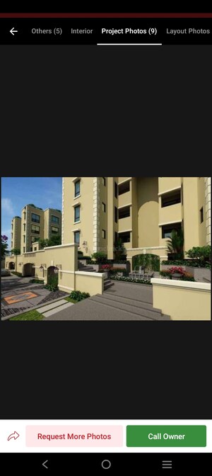 3 BHK Apartment – Exterior View View at Sankalp Square, Devinagar - for Sale